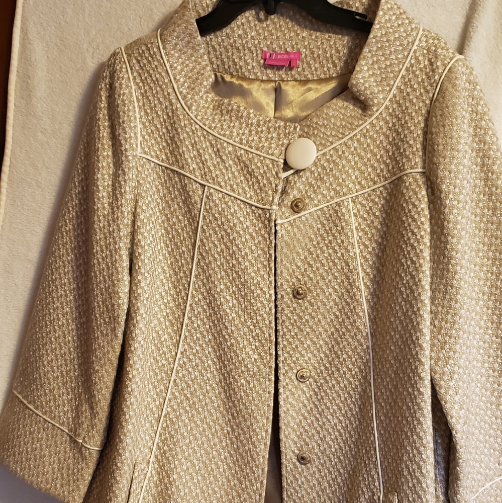 BCBG spring pea coat
